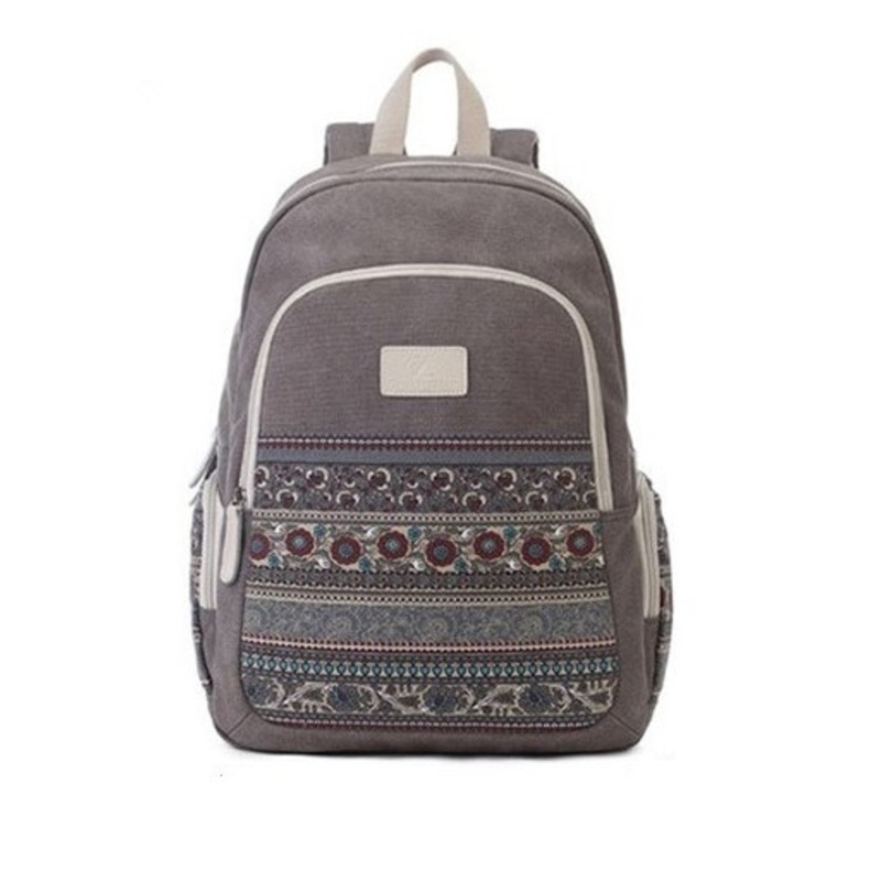 CanvasArtisan T39-3-15GY 14-15.6 Inch Laptop Backpack, Gray | T39-3-15GY