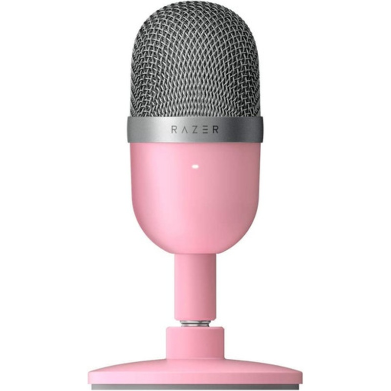 Razer Seiren Mini USB Condenser Microphone – Quartz Pink | RZ19-03450200-R3M1