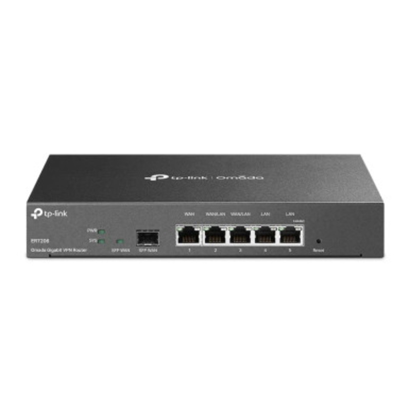 TP-Link  SafeStream Gigabit Multi-WAN VPN Router | TL-ER7206