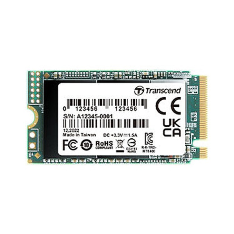 Transcend SSD M.2 2242 PCIe NVMe 1TB | TS1TMTE400S