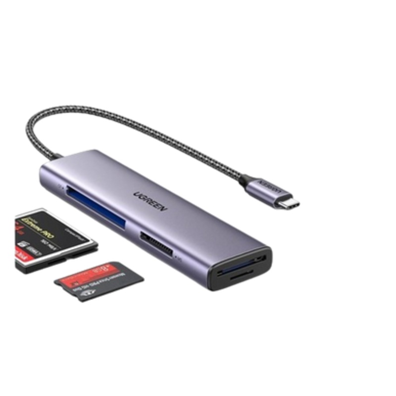 Ugreen 4 IN 1 USB-C Card Reader | 15307