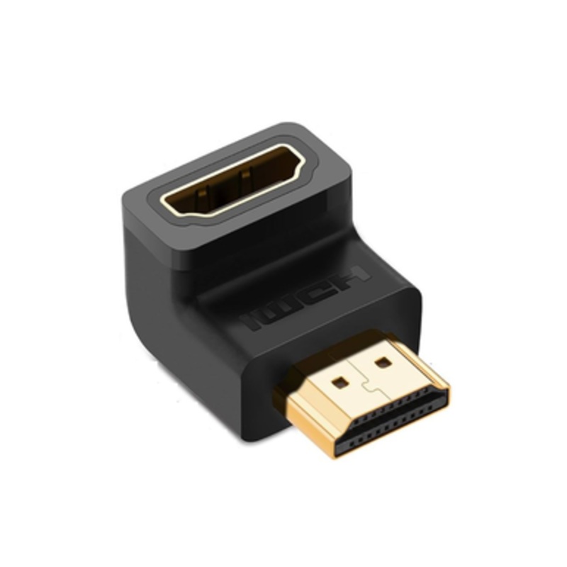 Ugreen HDMI Male to Female 90 Degree, adapter Down |20109