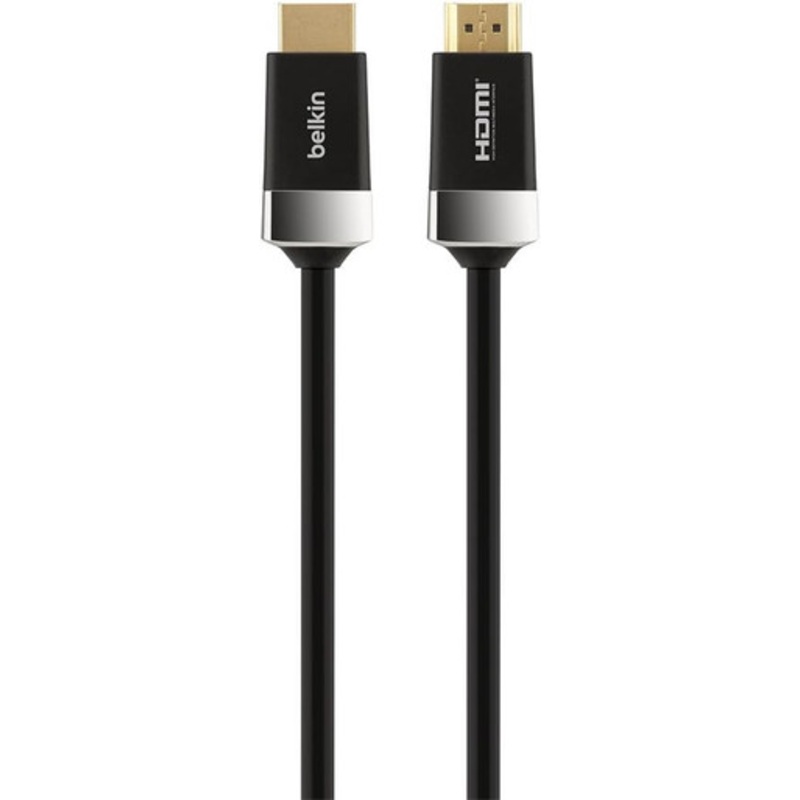 Belkin Hdmi 4K Highspeed W/Ethernet,1.4,Absw/Chrme 2M | AV10050bt2M
