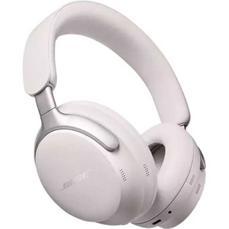 Bose QuietComfort Ultra Wireless Noise Cancelling Headphones – White | 880066-0200