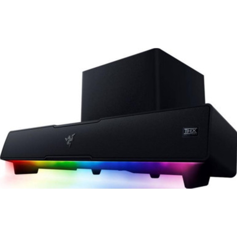 Razer Leviathan V2: PC Gaming Soundbar with Subwoofer | RZ05-03920100-R3G1