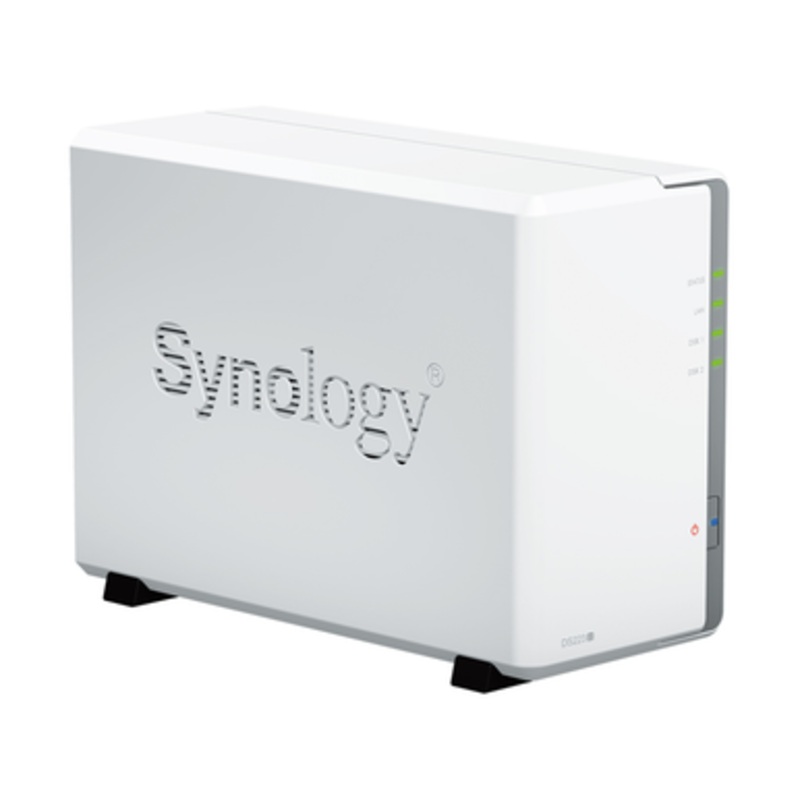Synology DiskStation DS223J – Realtek RTD1619B – 1GB DDR4 – 3.5 HDD x 2 | DS223J