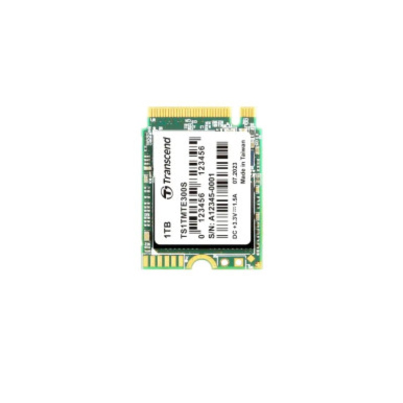 Transcend SSD M.2 2230 PCIe NVMe 1TB | TS1TMTE300S