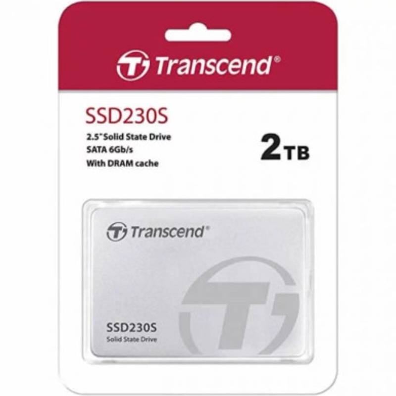 Transcend SSD230S 2TB 2.5 SSD SATA III 6GB/S 3D TLC | TS2TSSD230S