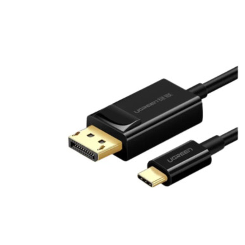 UGREEN USB Type-C To Display Port DP Cable  ,1.5 M Black | 50994