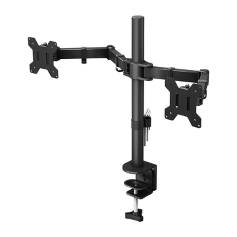 AccLoo 27 Monitor Mount Stand Dual LCD LED Monitor Arm for Desk  | M052