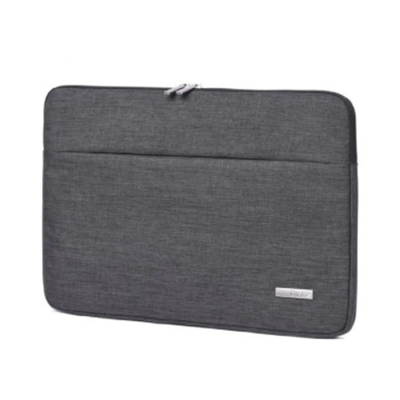 Canvasartisan Slim 15.6 Laptop Sleeve L2-01 Dark Gray | L2-01-15DGY