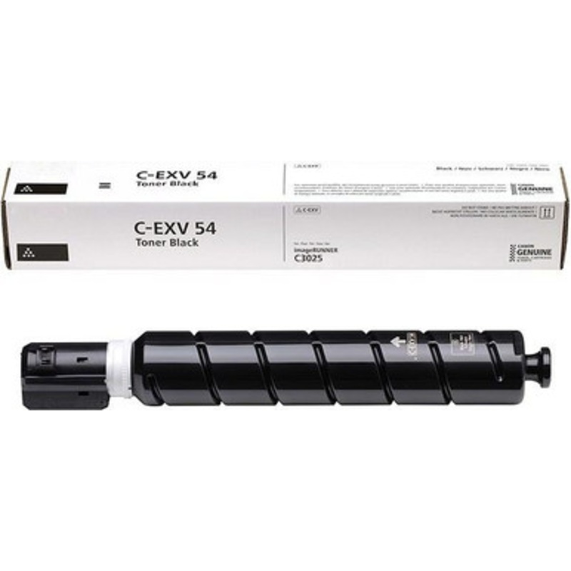 Compatible Toner Black Cartridge C-EXV 54 B for Canon Printers