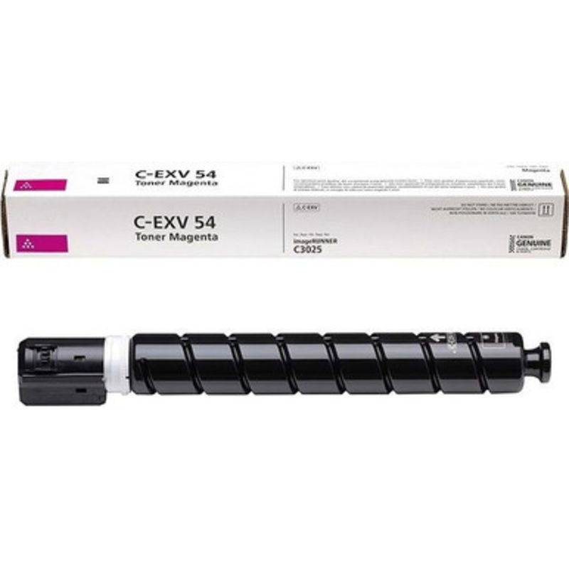 Compatible Toner Magenta Cartridge C-EXV 54 M for Canon Printers