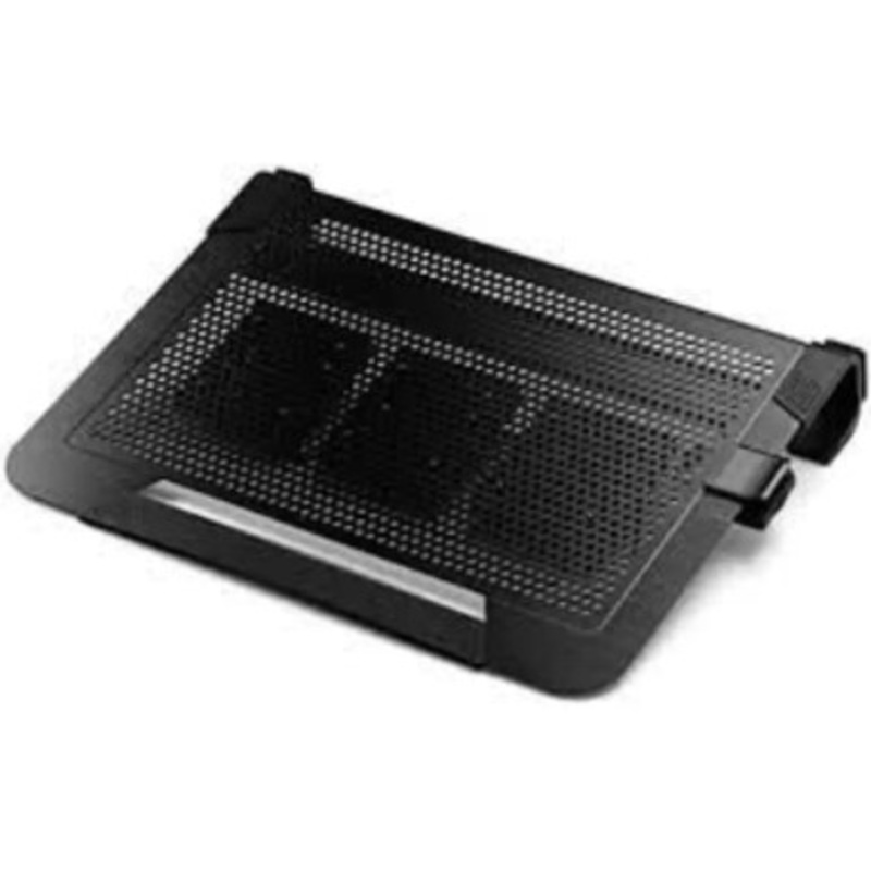 Cooler (JT-YDX02) For Notebook- Pure Aluminum Material – With Removable Fan | JT-YDX02