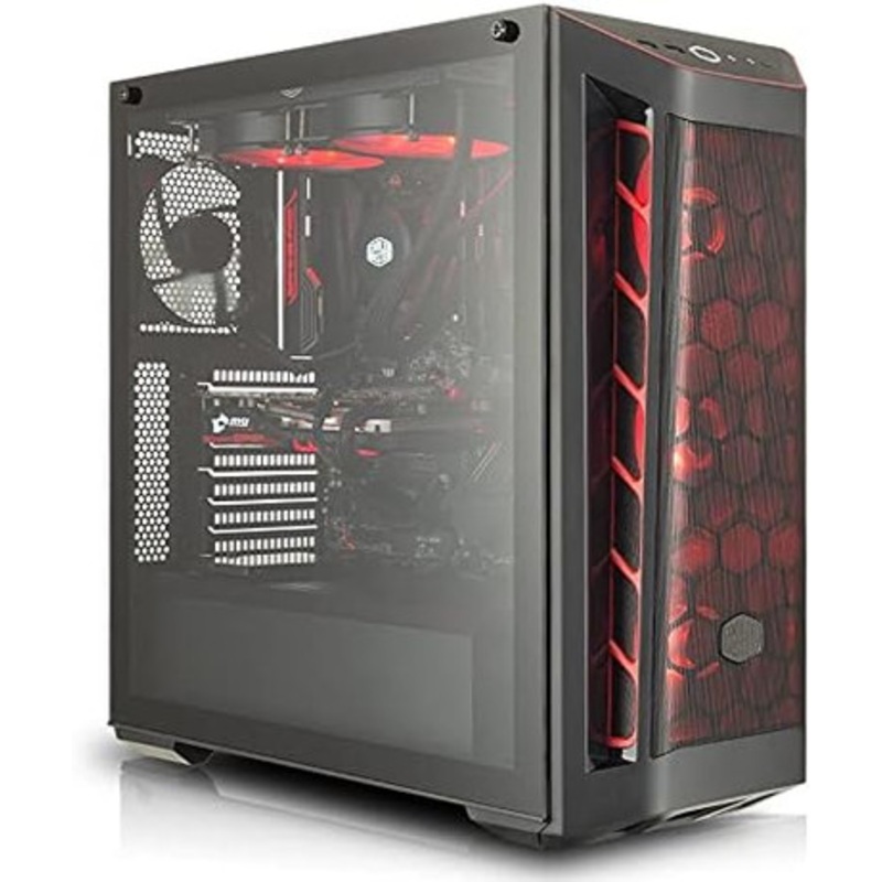 Cooler Master MasterBox MB511 ATX Mid-Tower ,Black | MCB-B511D-KANN-S00