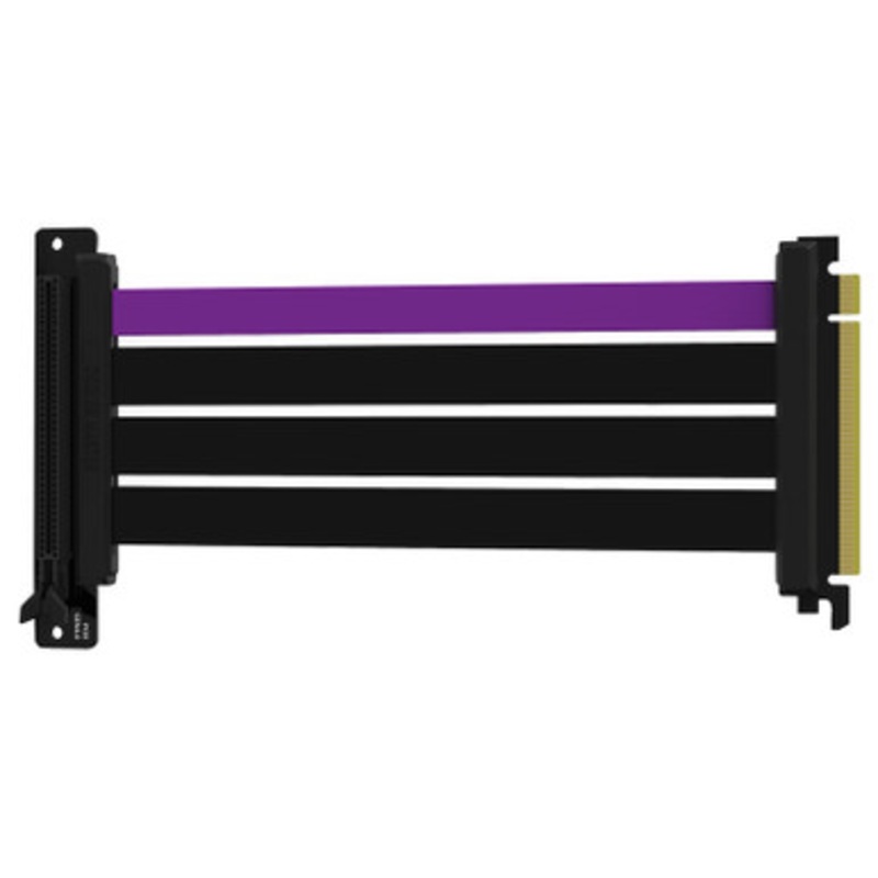 Cooler Master Universal Riser Cable PCIe 4.0 X16 300mm V2