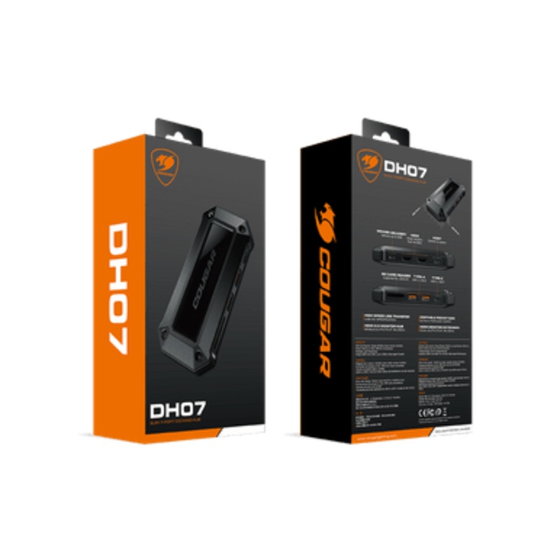 Cougar DH07 Slim 7-Port Docking Hub | DH07