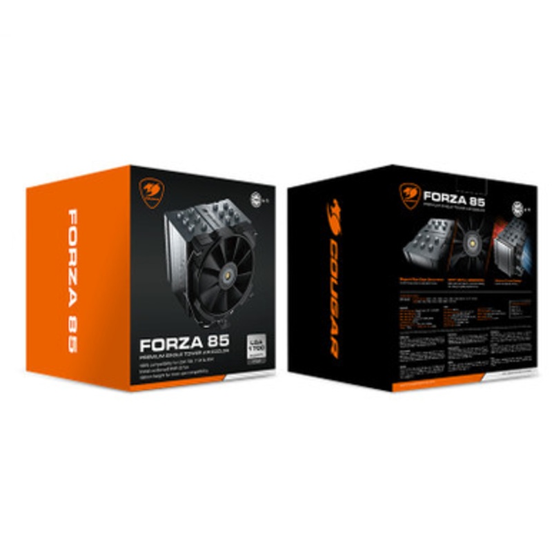Cougar Forza 85 Premium Single Tower Air Cooler | Forza 85