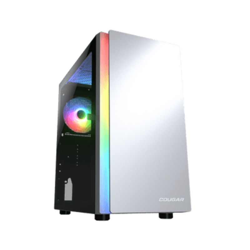 Cougar Purity RGB White Case | Purity