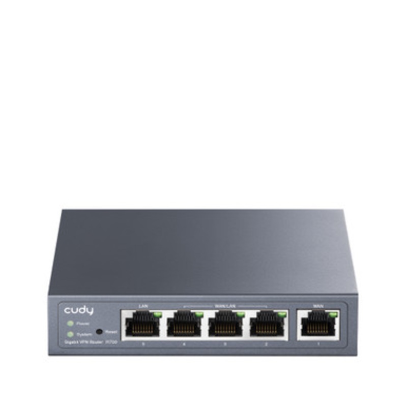 Cudy Gigabit Multi-WAN VPN SMB  Router | R700