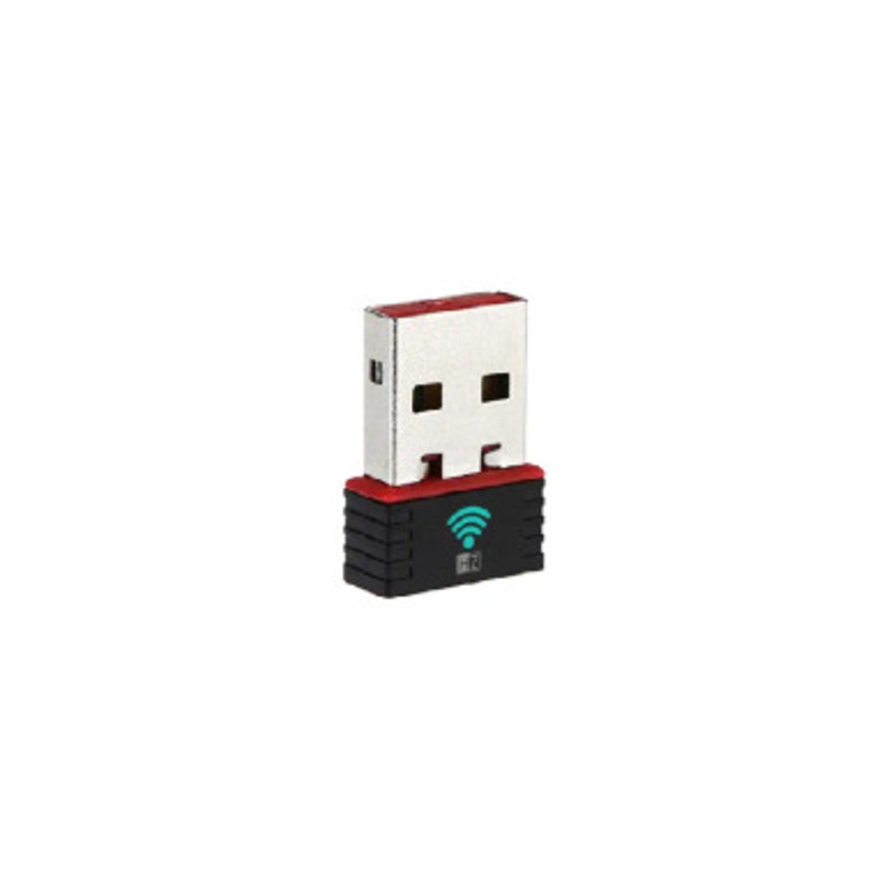 HEATZ USB Wireless Adapter 150 MBPS, Black  |ZW15