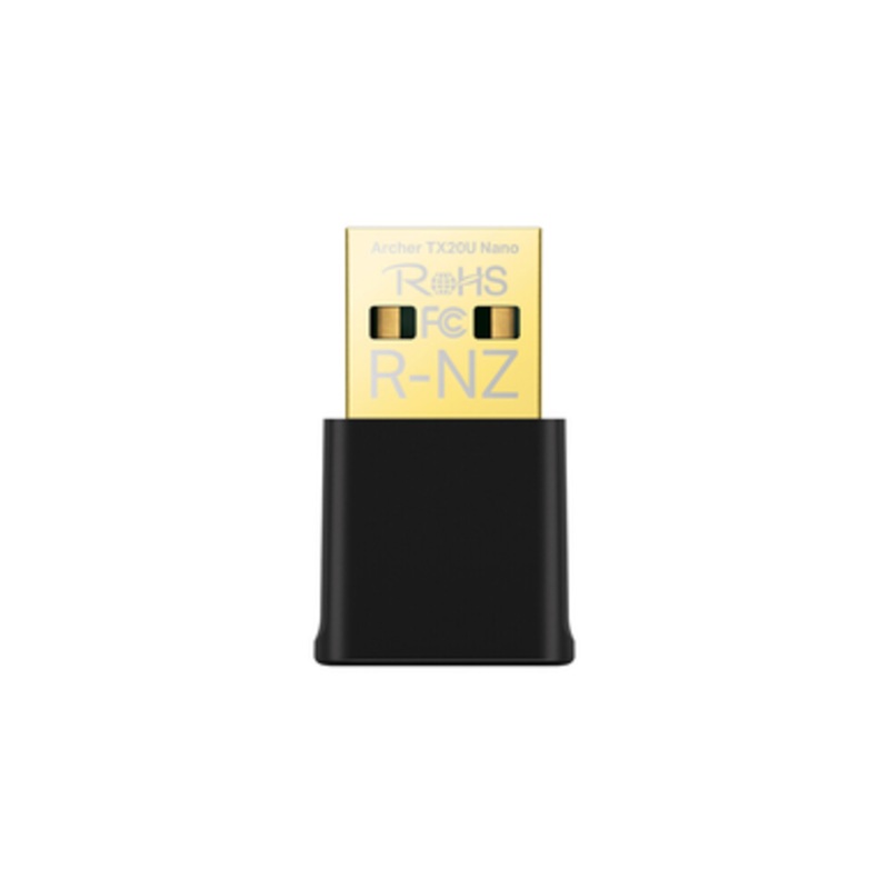 TP-Link AX1800 Dual Band Nano Wi-Fi 6 Wireless USB Adapter | TX20U