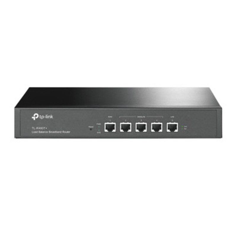 TP-Link Desktop/Rackmount Load Balance Broadband Router | TL-R480T+