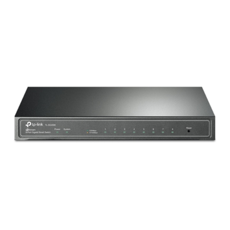 TP-Link JetStream 8-Port Gigabit Smart Switch | TL-SG2008