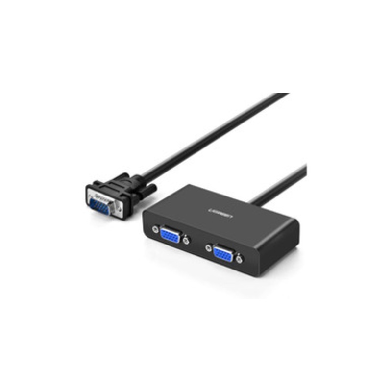 UGREEN 20918 VGA Male 2 Female Video Splitter | 20918
