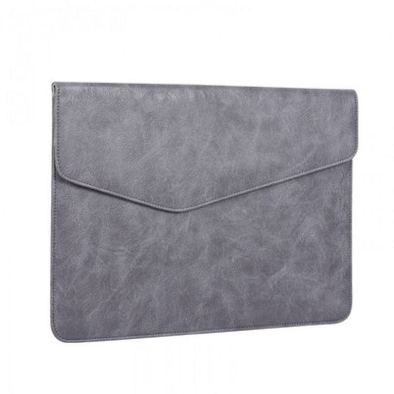 CanvasArtisan EL38-03 14 Laptop Bag, Gray | EL38-03-14GY