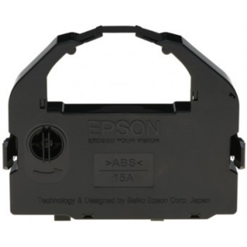 Epson SIDM Black Ribbon Cartridge for LQ-670/680/pro/860/1060/25xx | C13S015262BA