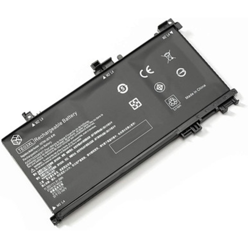 Replacement Battery Compatible with HP Laptops | TE03XL Hp Pavilion 15 UHD OMEN 15 15-AX000 5-BC000 15-BC015TX Series Laptop 849570-541 HSTNN-UB7A TPN-Q173