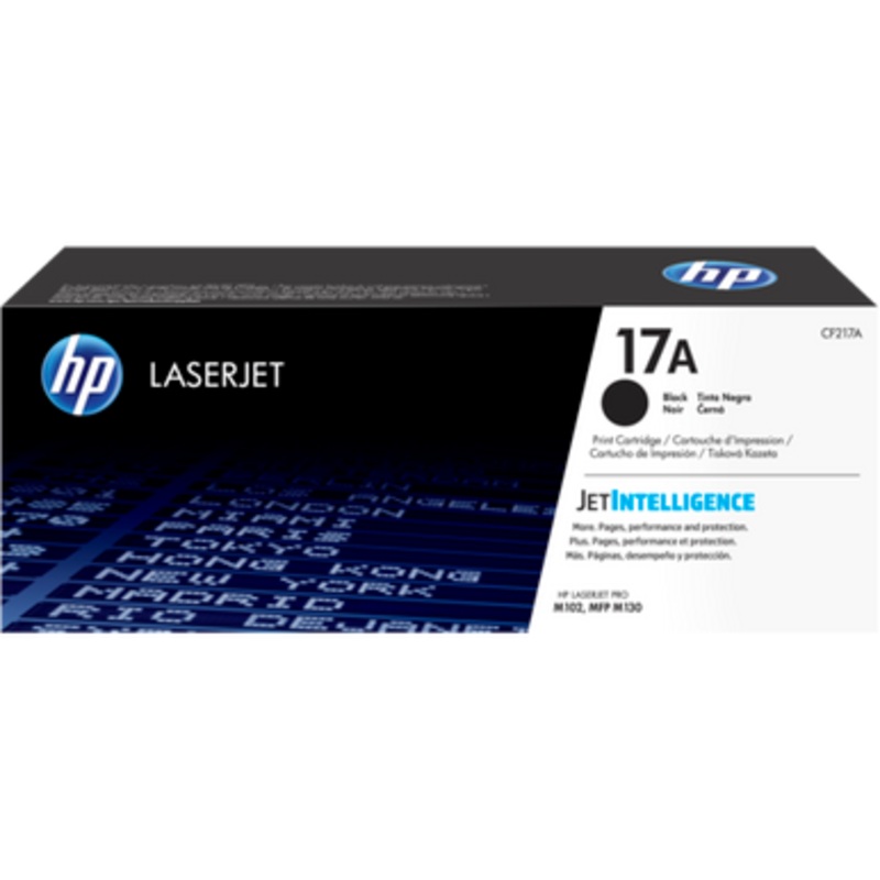 TONER HP 17A Black Original LaserJet Toner Cartridge (CF217A)