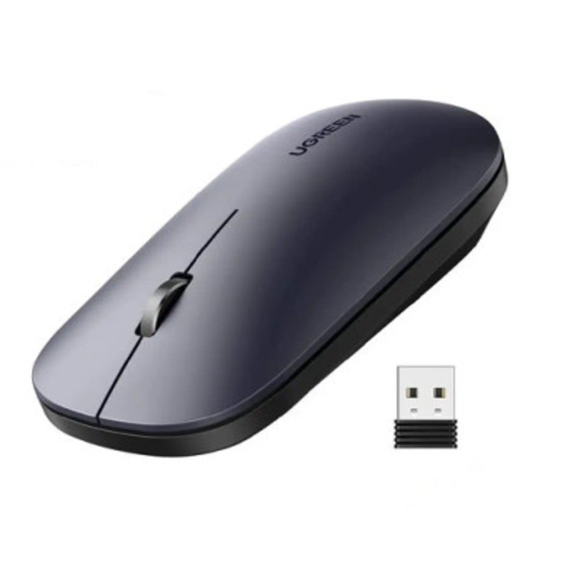 UGreen Portable Wireless Office Mouse Black | 90372