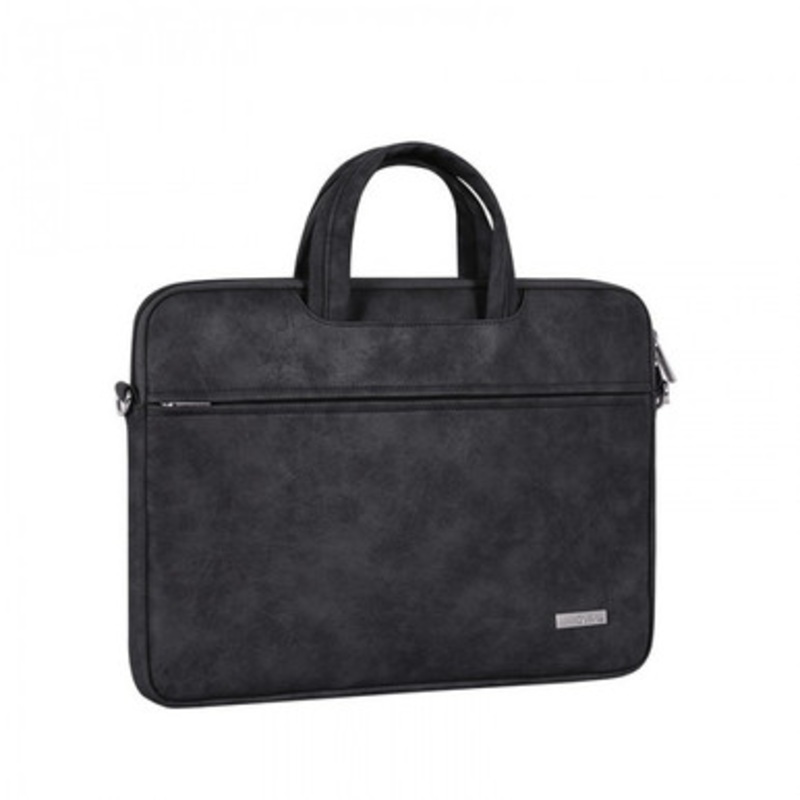 CanvasArtisan L11-C22 15 Laptop Bag, Black | L11-C22-15BK