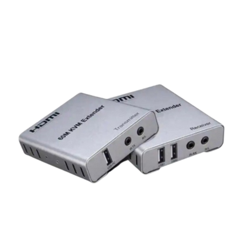 HDMI 60M KVM Extender With Audio | IW-6UIR