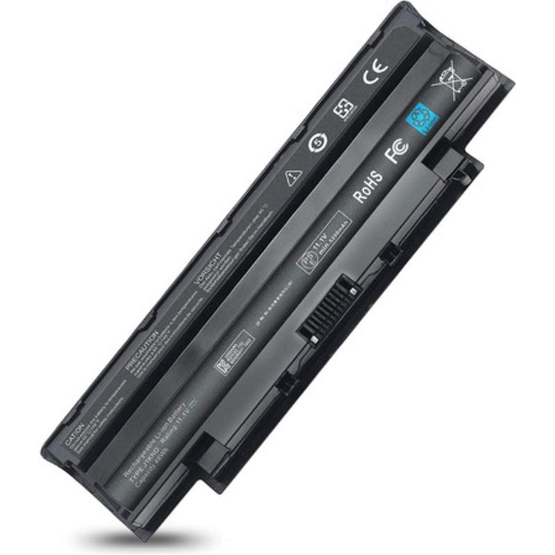 Replacement Battery Compatible with Dell Laptops | N4010 N4010D N5010 N5050 N5010D N5030 N7010 N7110 M501 13R 14R 15R laptop 04YRJH, 06P6PN, 07XFJJ, 312-0233, 312-1205, 383CW, 451-11510, J1KND, WT2P4
