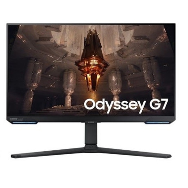 Samsung Odyssey G7 28 UHD 4K 144hz IPS Gaming Monitor | LS28BG702