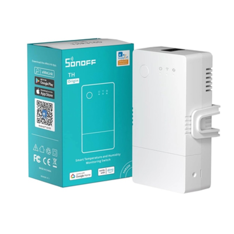 Sonoff TH Origin Temperature and Humidity Monitoring Switch