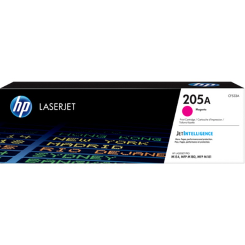Toner HP 205A Magenta Original LaserJet Toner Cartridge ( CF533A )