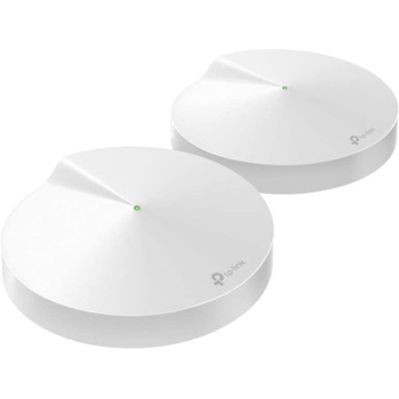 TP-Link Deco Mesh WiFi System( Deco M5 ),AC1300 ,2 Pack Up to 3,800 sq. ft. Whole Home Coverage, WiFi Router/Extender Replacement, Parental Controls, Free HomeCare, Seamless Roaming, Work with Alexa, 2-pack