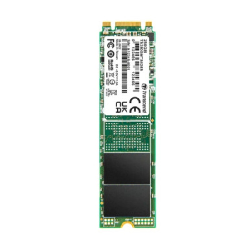 Transcend 250GB M.2 SSD 825S SATA III 6GB/S | TS250GMTS825S