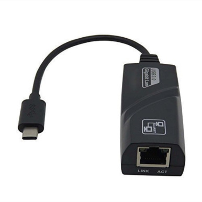 Type-C Ethernet Adapter 10/100/1000Mbps | CV-0007