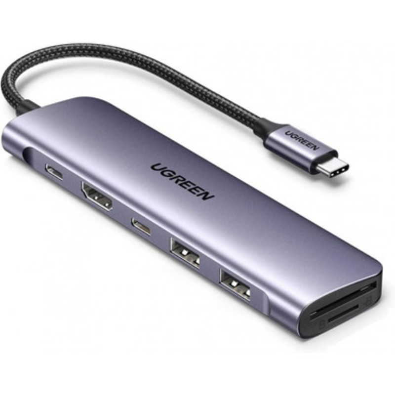 UGREEN 7-in-1 USB-C HUB Docking Station Adapter | 15214