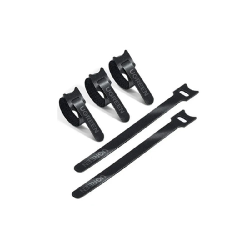UGreen Cable management Tie – 18×1.2cm – 20 Pack | 20245
