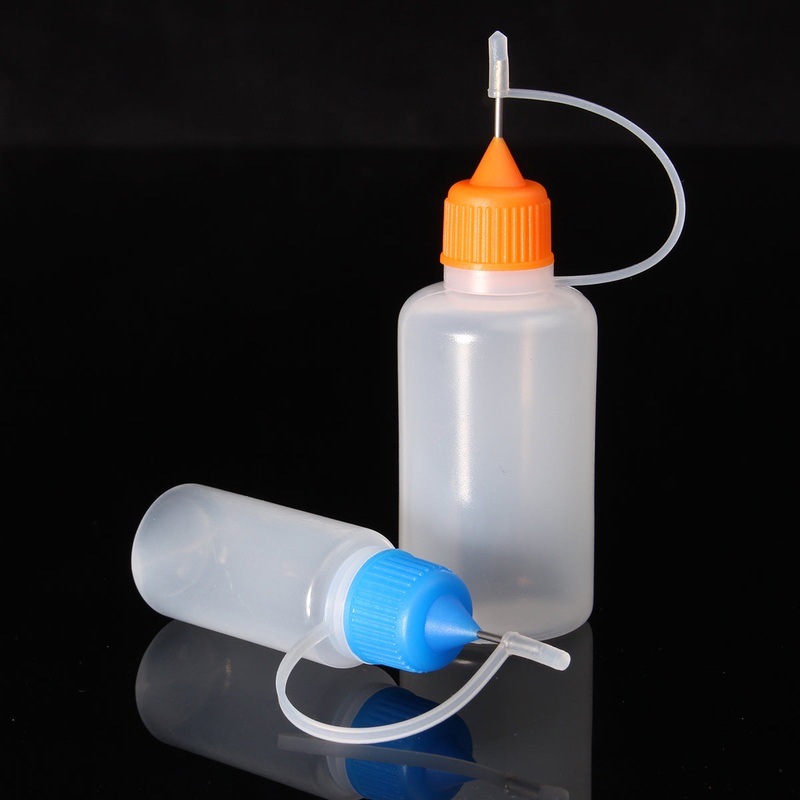 10ml/30ml Liquid Empty Bottle with Pinhole Metal Needle Filler