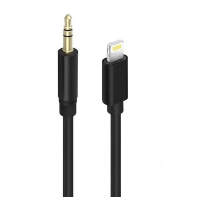 Audio Adapter Cable Lightning To 3.5 AUX Cable | JH-023