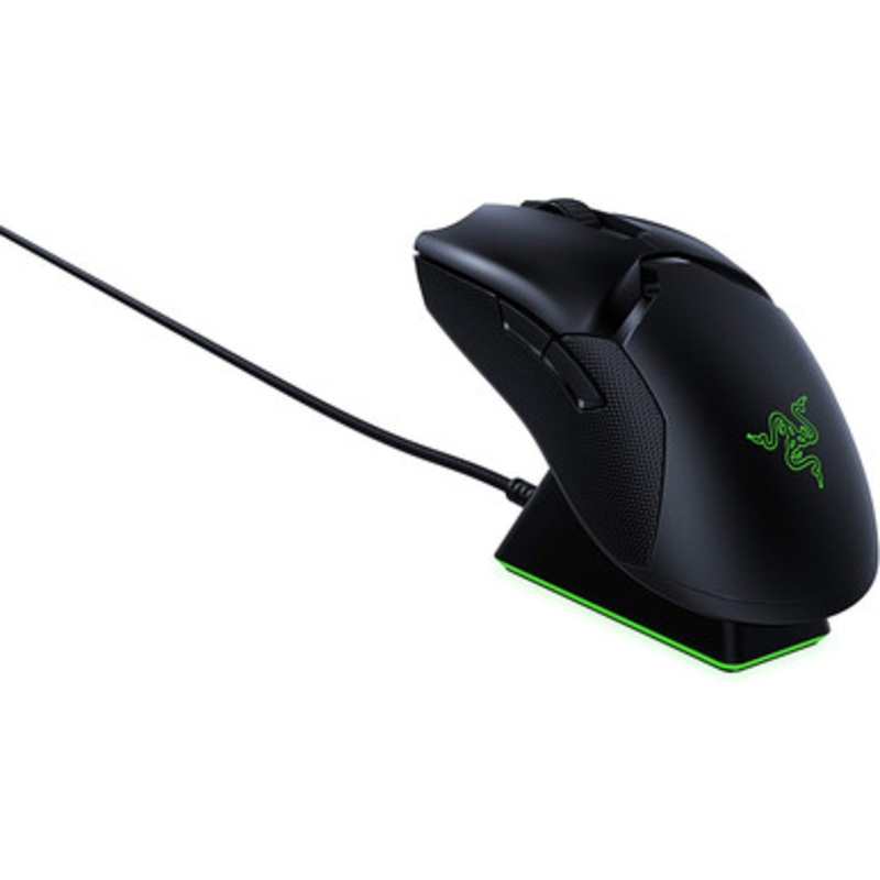 Razer Viper Ultimate Ambidextrous Wireless Gaming Mouse with Charging Station Powered by Hyperspeed Technology | RZ01-03050100-R3G1