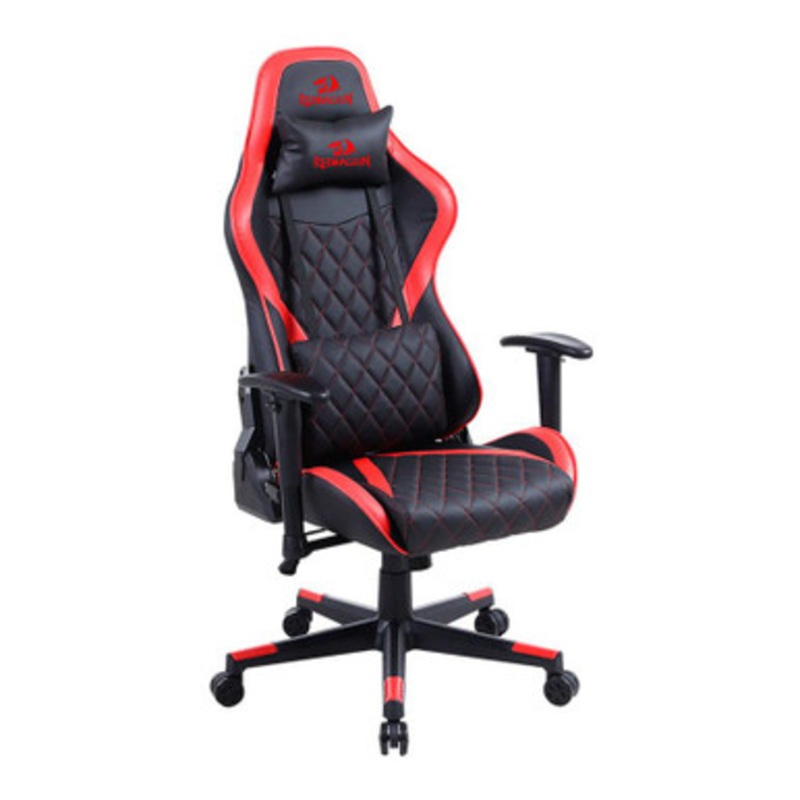 REDRAGON Gaming chair – Red & Black | C211