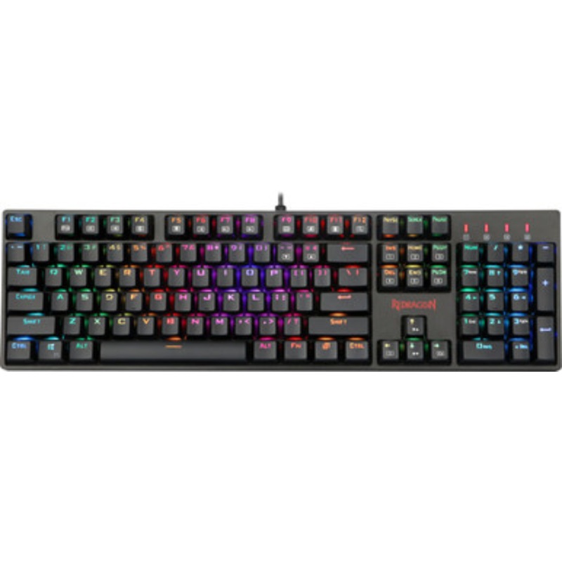Redragon K582 SURARA RGB LED Backlit Wired Mechanical Gaming Keyboard | K582RGB